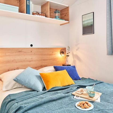 Mobilheim 6 Personen - Cottage 4 Zimmer 6 Personen + TV