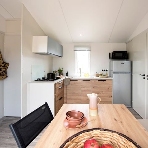 Mobilheim 4 Personen - COTTAGE - 2 Schlafzimmer - TV - KLIMA - LV