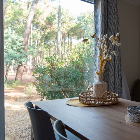 Mobilheim 4 Personen - COTTAGE - 2 Schlafzimmer - TV - KLIMA - LV