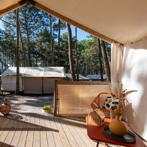LODGE 4 Personen - 4p - Maasai Lodge