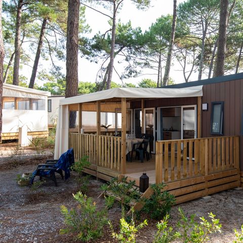 Mobilheim 6 Personen - Bahia CONFORT Klimatisiert.