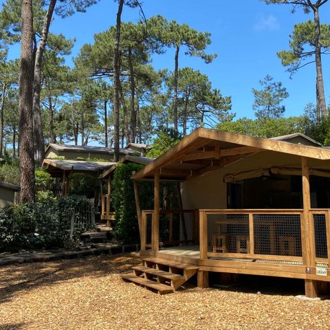 LODGE 6 Personen - Bali.