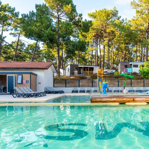 Camping Club Le Vivier 4* - MS VACANCES - Landes - Image N°6