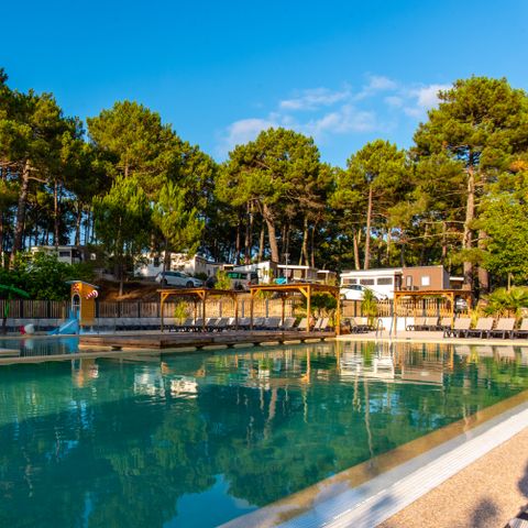 Camping Club Le Vivier 4* - MS VACANCES - Landes - Image N°5