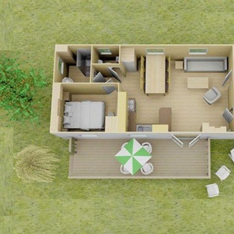 Mobilheim 6 personen - Classic PLUS