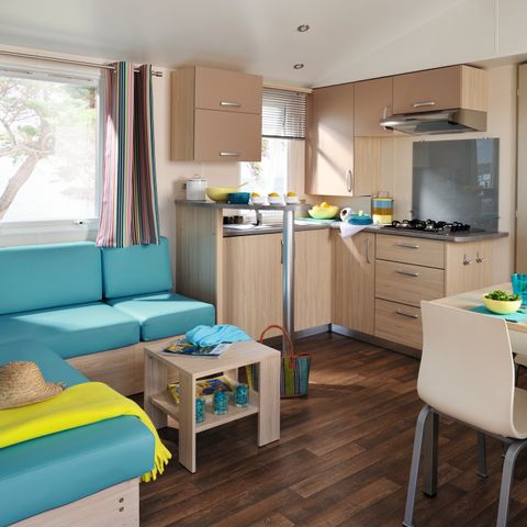 Mobilheim 6 personen - Classic Plus