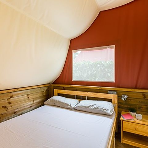 Bungalowzelt 8 personen - Zelt Explorer | 4 Schlafz. | 6/8 Pers. | Ohne Bad