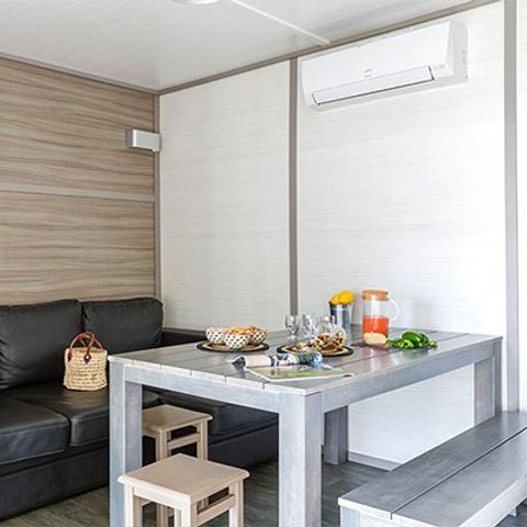 Chalet 7 personen - Chalet | Comfort XL | 3 Zi. | 5/7 Pers. | Klimaanlage | TV