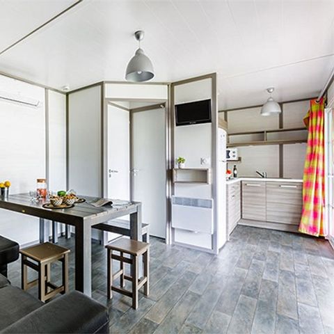 Chalet 7 personen - Chalet | Comfort XL | 3 Zi. | 5/7 Pers. | Klimaanlage | TV