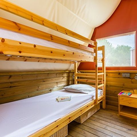Bungalowzelt 8 personen - Zelt Explorer | 4 Schlafz. | 6/8 Pers. | Ohne Bad