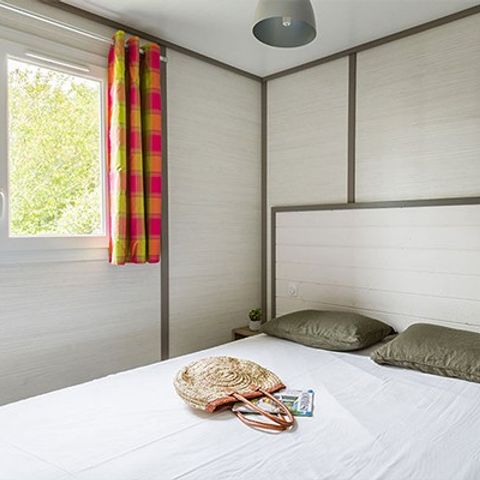 Chalet 7 personen - Chalet | Comfort XL | 3 Zi. | 5/7 Pers. | Klimaanlage | TV