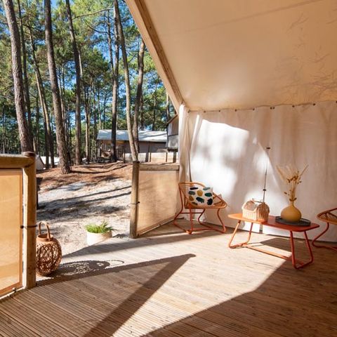 Safarizelt 4 Personen - Maasai Lodge