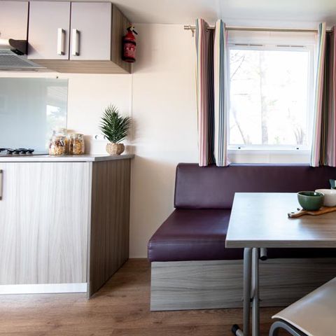 Mobilheim 6 personen - Soléo STANDARD