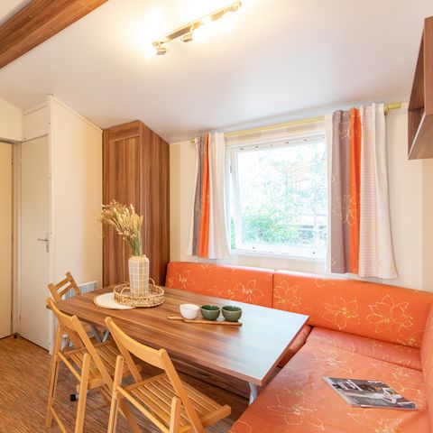 Mobilheim 6 personen - COTTAGE - 3 Schlafzimmer