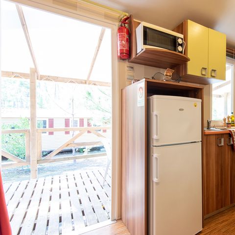 Mobilheim 6 personen - COTTAGE - 3 Schlafzimmer