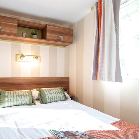 Mobilheim 6 personen - COTTAGE - 3 Schlafzimmer