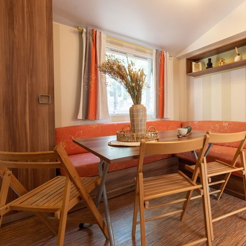 Mobilheim 6 personen - COTTAGE - 3 Schlafzimmer