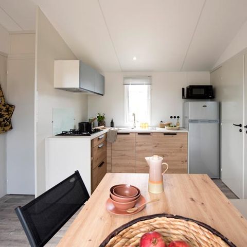 Mobilheim 4 Personen - 4p - Cottage Bergamo CONFORT klimatisiert