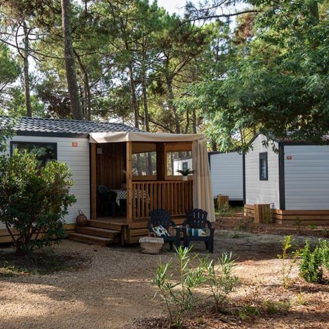 Mobilheim 4 Personen - 4p - Cottage Bergamo CONFORT klimatisiert