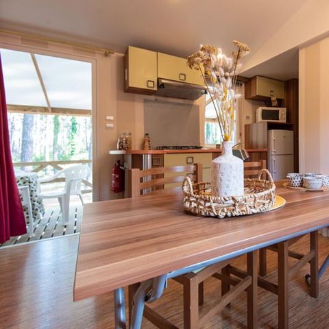 Mobilheim 4 Personen - 4p - Cottage Faro STANDARD