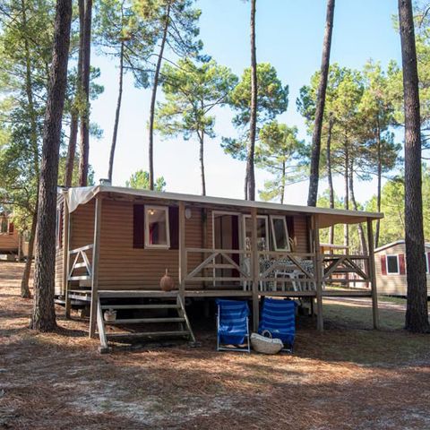 Mobilheim 4 Personen - 4p - Cottage Faro STANDARD