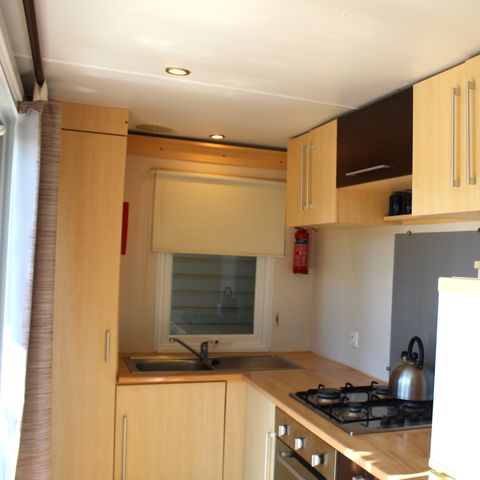 Mobilheim 6 Personen - Saphir, 2 Schlafzimmer