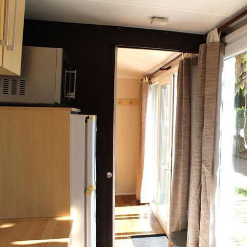 Mobilheim 6 Personen - Saphir, 2 Schlafzimmer