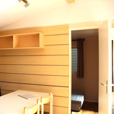 Mobilheim 6 Personen - Saphir, 2 Schlafzimmer
