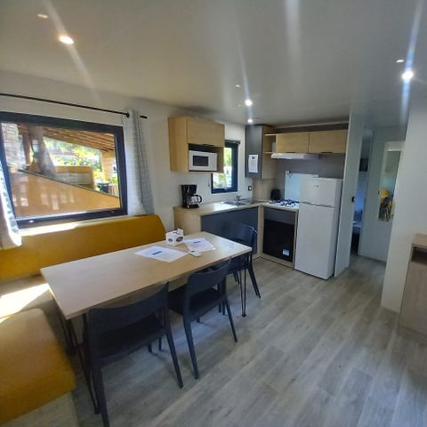 Mobilheim 6 Personen - Smaragd