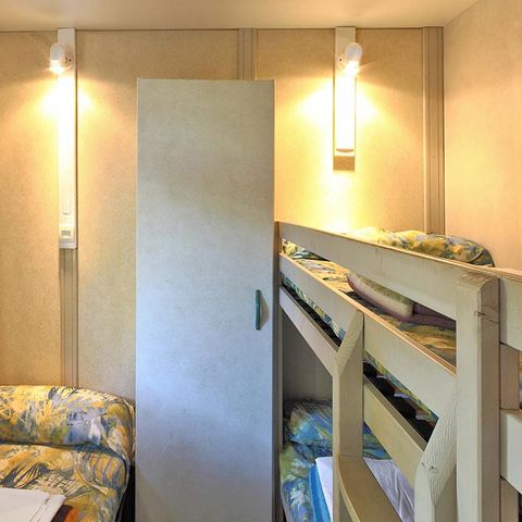 Chalet 5 Personen - 5 Sitze - 2 Schlafzimmer ( Klimaanlage Tv Haushalt )