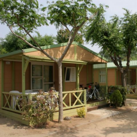 Chalet 5 Personen - 5 Sitze - 2 Schlafzimmer ( Klimaanlage Tv Haushalt )