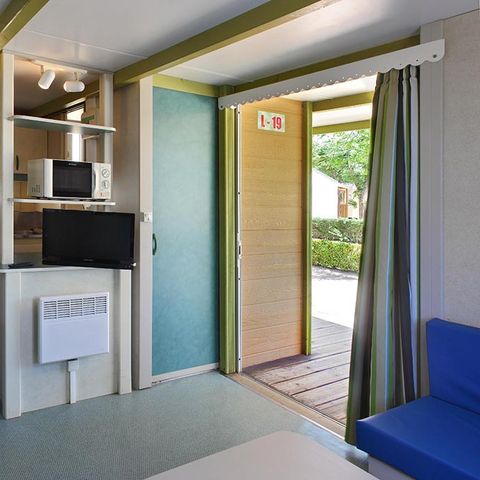 Chalet 5 Personen - 5 Sitze - 2 Schlafzimmer ( Klimaanlage Tv Haushalt )
