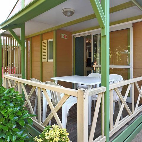 Chalet 5 Personen - 5 Sitze - 2 Schlafzimmer ( Klimaanlage Tv Haushalt )