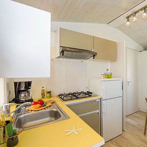 Mobilheim 6 personen - Mobilheim Comfort XL 4/6 Personen Klimatisiert (ca. 30m²)
