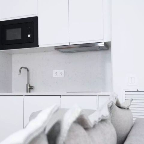 Apartement 4 Personen - 2-Zimmer-Wohnung 2/4 Personen Klimatisiert + TV