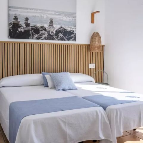 Apartement 4 Personen - 2-Zimmer-Wohnung 2/4 Personen Klimatisiert + TV