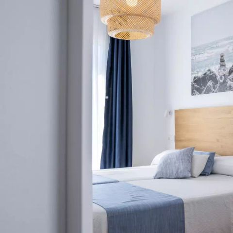 Apartement 4 Personen - 2-Zimmer-Wohnung 2/4 Personen Klimatisiert + TV