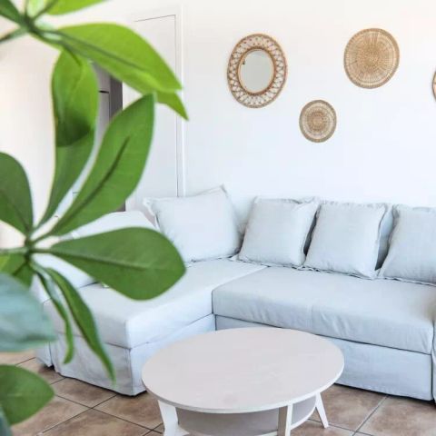 Apartement 4 Personen - 2-Zimmer-Wohnung 2/4 Personen Klimatisiert + TV