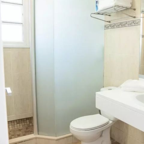 Apartement 4 Personen - 2-Zimmer-Wohnung 2/4 Personen Klimatisiert + TV