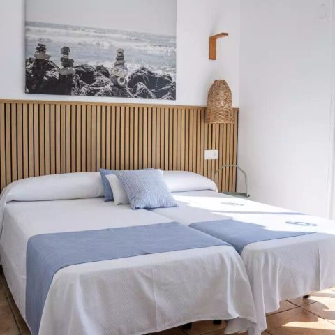 Apartement 4 Personen - 2-Zimmer-Wohnung 2/4 Personen Klimatisiert + TV