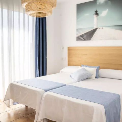 Apartement 6 Personen - 3-Zimmer-Wohnung 4/6 Personen Klimatisiert + TV