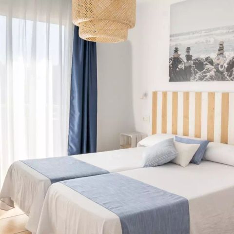 Apartement 6 Personen - 3-Zimmer-Wohnung 4/6 Personen Klimatisiert + TV