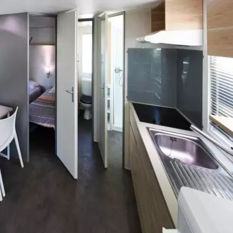 Mobilheim 4 Personen - 3 Zimmer 4 Personen + TV