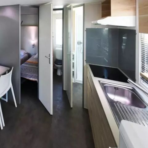 Mobilheim 4 Personen - Mobilheim 3 Zimmer 4 Personen Klimatisiert + TV
