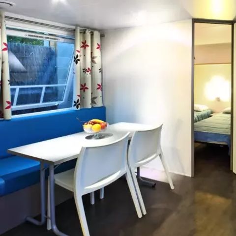 Mobilheim 6 Personen - 4 Zimmer 6 Personen + TV