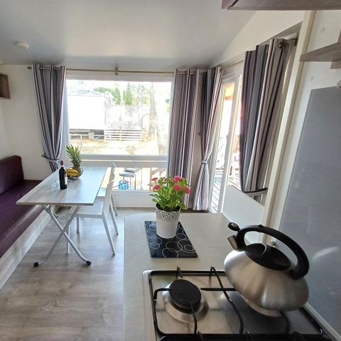 Mobilheim 5 Personen - 5 (2 Schlafzimmer)