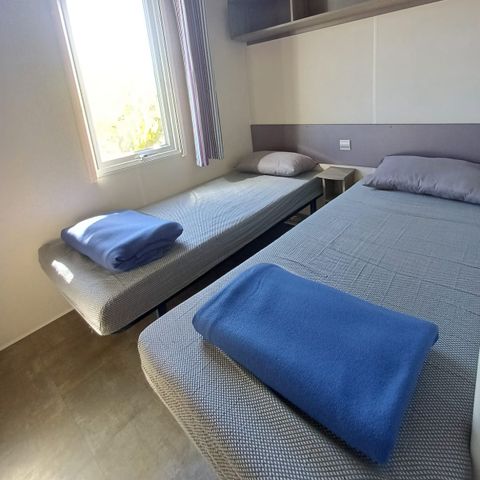 Mobilheim 5 Personen - 5 (2 Schlafzimmer)