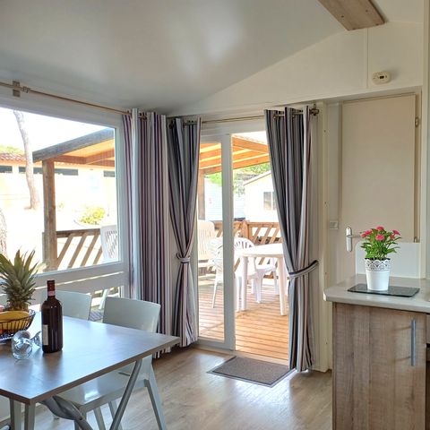 Mobilheim 5 Personen - 5 (2 Schlafzimmer)