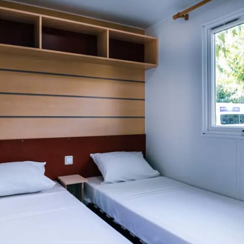 Mobilheim 6 Personen - Ruby (3 Schlafzimmer)