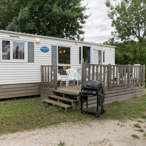 Mobilheim 6 Personen - Smaragd (3 Schlafzimmer)